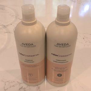 Aveda Color Conserve Shampoo & Conditioner (1L each)